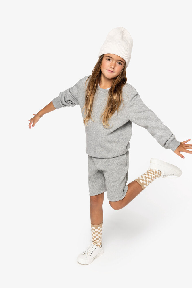 Native Spirit Native Spirit BIO Sweater│KIDS│Zware kwaliteit│Sea Blue Native Spirit Native Spirit BIO Sweater│KIDS│Zware kwaliteit│Sea Blue