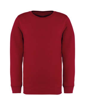 Native Spirit Native Spirit BIO Sweater│KIDS│Zware kwaliteit│Hibiscus Red Native Spirit Native Spirit BIO Sweater│KIDS│Zware kwaliteit│Hibiscus Red