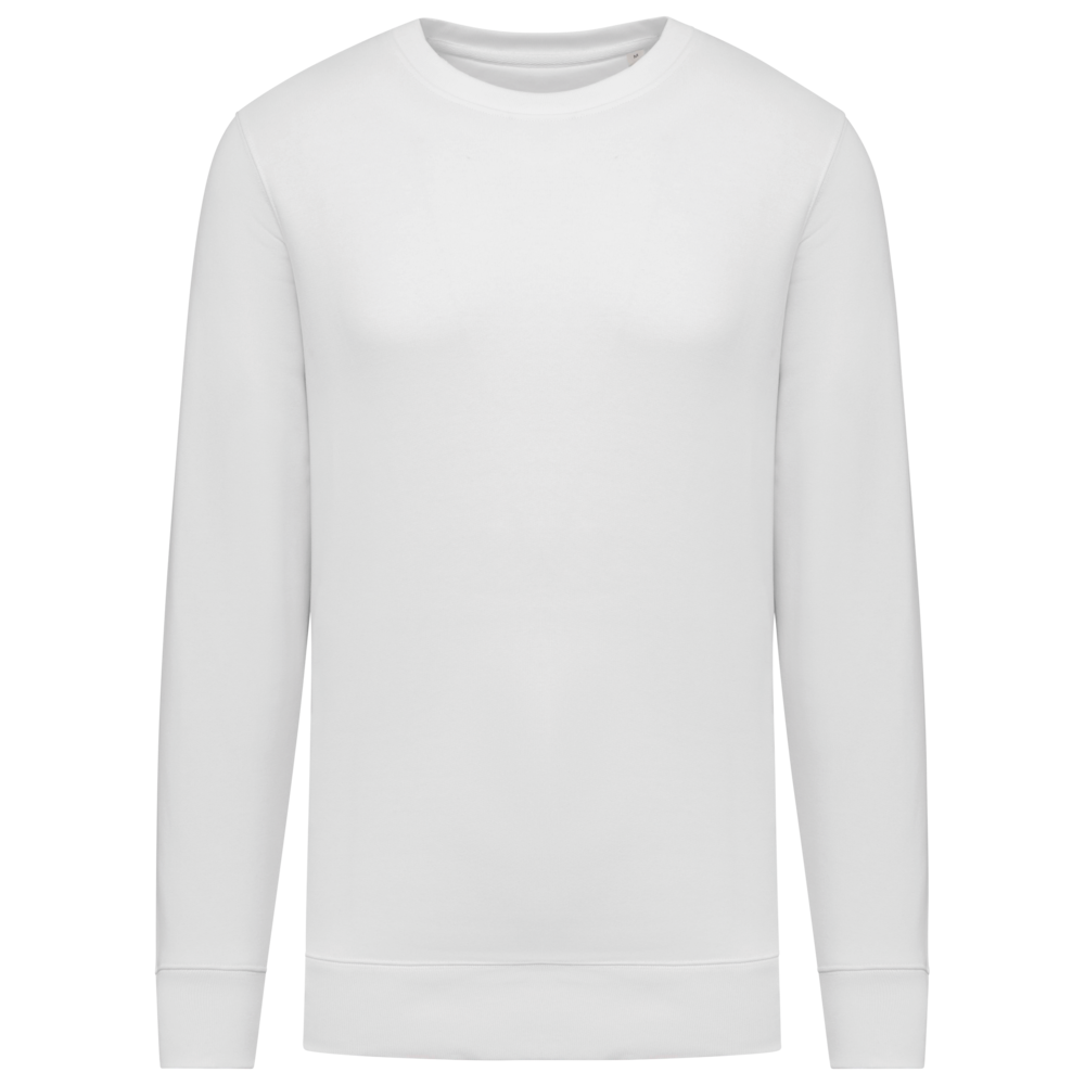 Native Spirit Native Spirit BIO Sweater│UNI│Zware kwaliteit│Wit Native Spirit Native Spirit BIO Sweater│UNI│Zware kwaliteit│Wit