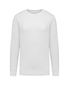 Native Spirit Native Spirit BIO Sweater│UNI│Zware kwaliteit│Wit Native Spirit Native Spirit BIO Sweater│UNI│Zware kwaliteit│Wit