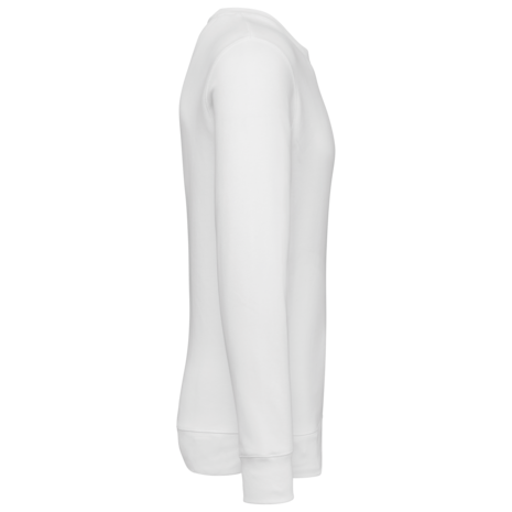 Native Spirit Native Spirit BIO Sweater│UNI│Zware kwaliteit│Wit Native Spirit Native Spirit BIO Sweater│UNI│Zware kwaliteit│Wit