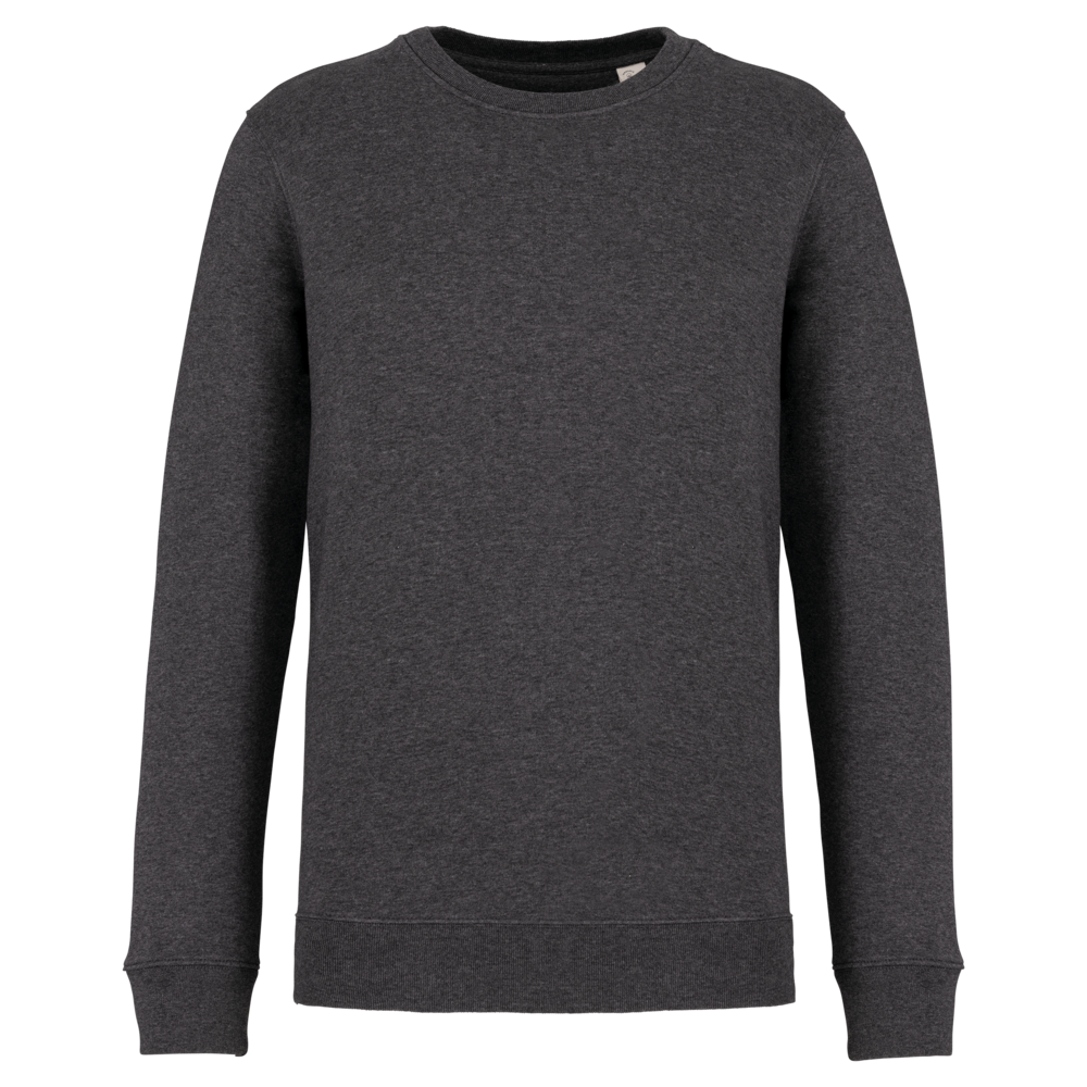 Native Spirit Native Spirit BIO Sweater│UNI│Zware kwaliteit│Volcano Grey gemêleerd Native Spirit Native Spirit BIO Sweater│UNI│Zware kwaliteit│Volcano Grey gemêleerd