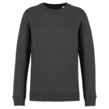 Native Spirit Native Spirit BIO Sweater│UNI│Zware kwaliteit│Volcano Grey gemêleerd Native Spirit Native Spirit BIO Sweater│UNI│Zware kwaliteit│Volcano Grey gemêleerd