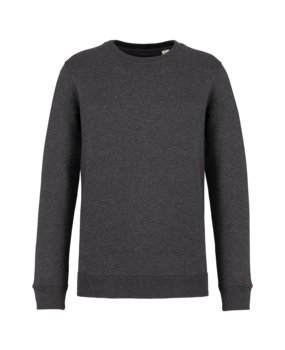 Native Spirit Native Spirit BIO Sweater│UNI│Zware kwaliteit│Volcano Grey gemêleerd