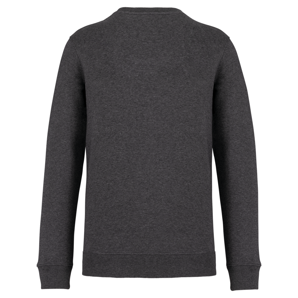 Native Spirit Native Spirit BIO Sweater│UNI│Zware kwaliteit│Volcano Grey gemêleerd Native Spirit Native Spirit BIO Sweater│UNI│Zware kwaliteit│Volcano Grey gemêleerd