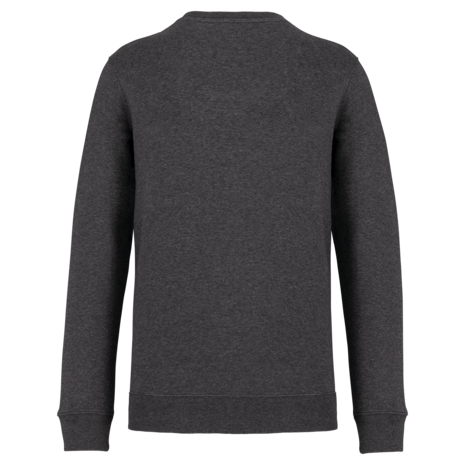 Native Spirit Native Spirit BIO Sweater│UNI│Zware kwaliteit│Volcano Grey gemêleerd Native Spirit Native Spirit BIO Sweater│UNI│Zware kwaliteit│Volcano Grey gemêleerd