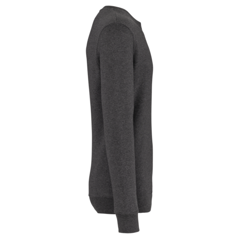 Native Spirit Native Spirit BIO Sweater│UNI│Zware kwaliteit│Volcano Grey gemêleerd Native Spirit Native Spirit BIO Sweater│UNI│Zware kwaliteit│Volcano Grey gemêleerd