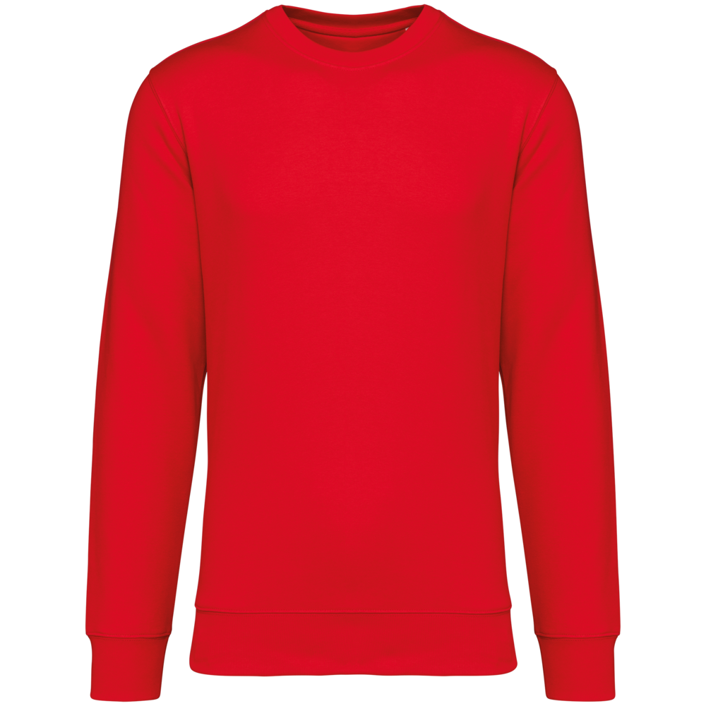 Native Spirit Native Spirit BIO Sweater│UNI│Zware kwaliteit│Poppy Red Native Spirit Native Spirit BIO Sweater│UNI│Zware kwaliteit│Poppy Red