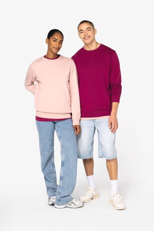 Native Spirit Native Spirit BIO Sweater│UNI│Zware kwaliteit│Poppy Red Native Spirit Native Spirit BIO Sweater│UNI│Zware kwaliteit│Poppy Red