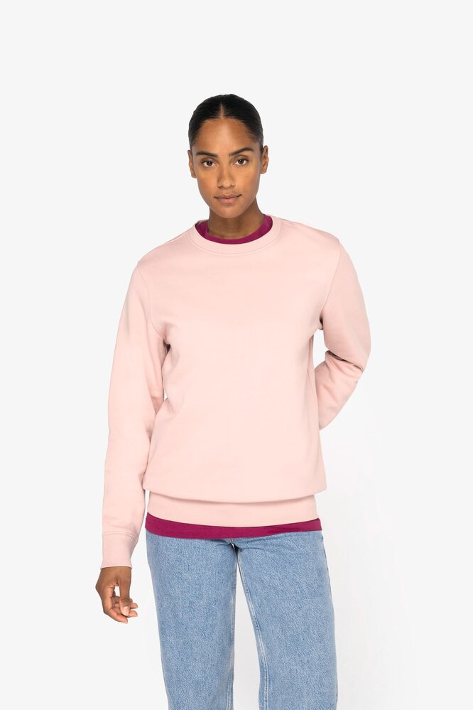 Native Spirit Native Spirit BIO Sweater│UNI│Zware kwaliteit│Poppy Red Native Spirit Native Spirit BIO Sweater│UNI│Zware kwaliteit│Poppy Red