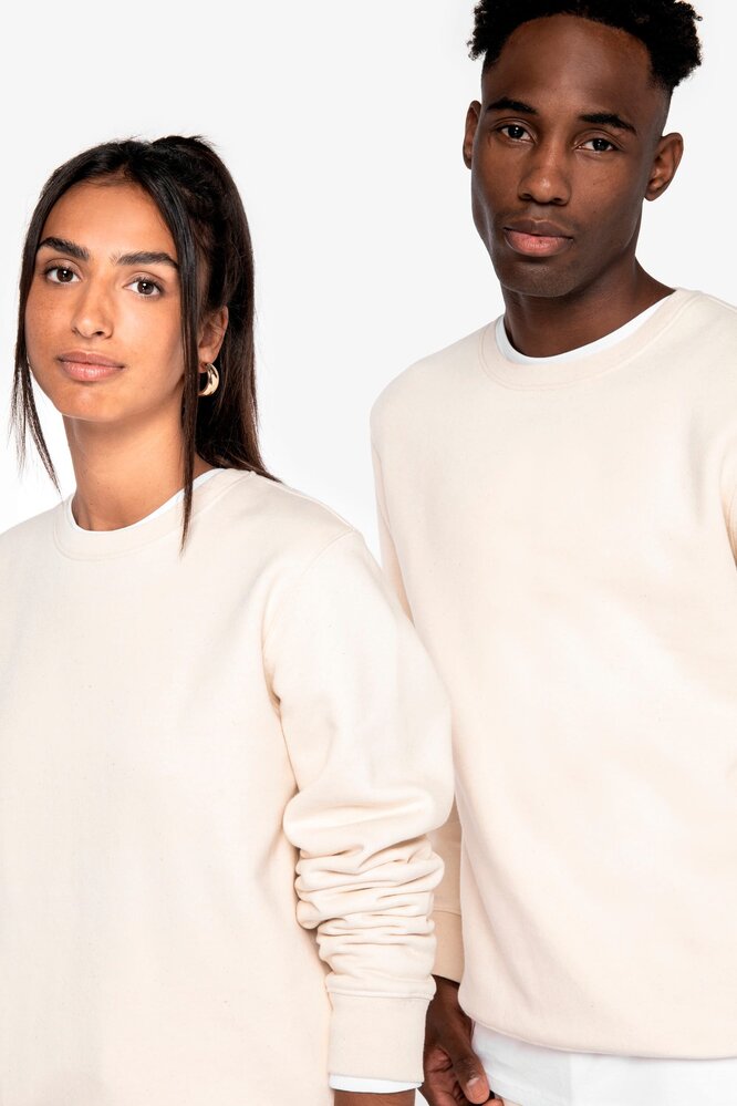 Native Spirit Native Spirit BIO Sweater│UNI│Zware kwaliteit│Poppy Red Native Spirit Native Spirit BIO Sweater│UNI│Zware kwaliteit│Poppy Red