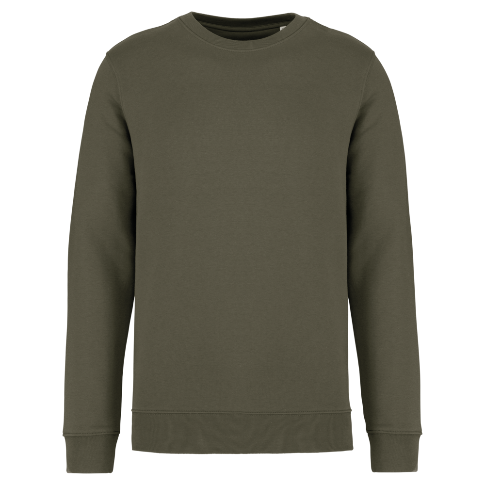 Native Spirit Native Spirit BIO Sweater│UNI│Zware kwaliteit│Organic Khaki Native Spirit Native Spirit BIO Sweater│UNI│Zware kwaliteit│Organic Khaki