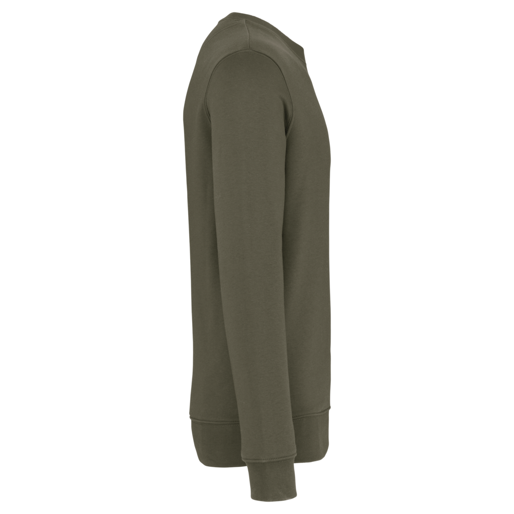 Native Spirit Native Spirit BIO Sweater│UNI│Zware kwaliteit│Organic Khaki Native Spirit Native Spirit BIO Sweater│UNI│Zware kwaliteit│Organic Khaki