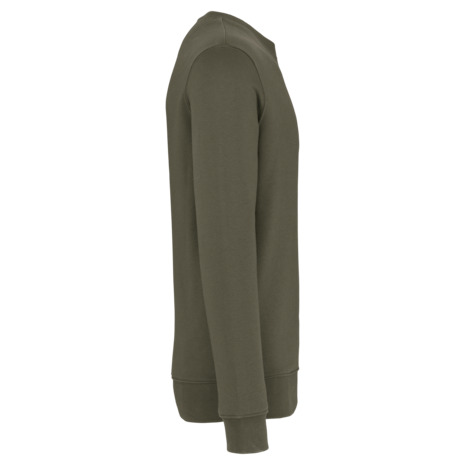 Native Spirit Native Spirit BIO Sweater│UNI│Zware kwaliteit│Organic Khaki Native Spirit Native Spirit BIO Sweater│UNI│Zware kwaliteit│Organic Khaki