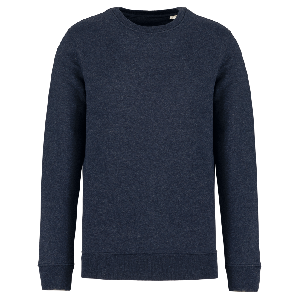 Native Spirit Native Spirit BIO Sweater│UNI│Zware kwaliteit│Navyblue - Gemêleerd