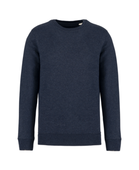 Native Spirit Native Spirit BIO Sweater│UNI│Zware kwaliteit│Navyblue - Gemêleerd