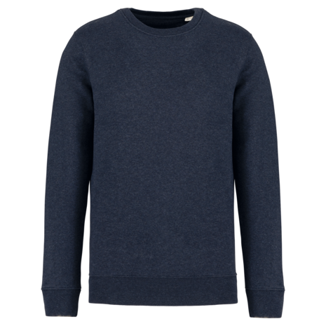 Native Spirit Native Spirit BIO Sweater│UNI│Zware kwaliteit│Navyblue - Gemêleerd