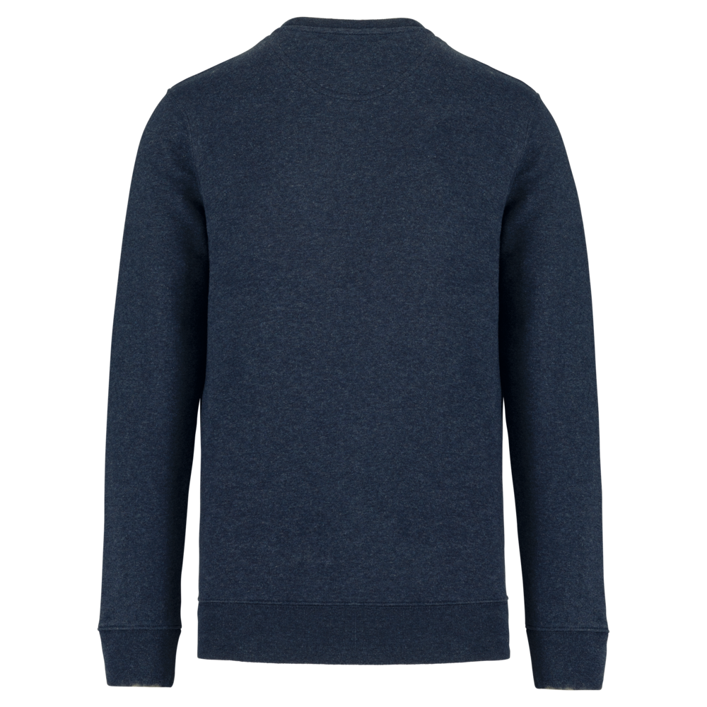 Native Spirit Native Spirit BIO Sweater│UNI│Zware kwaliteit│Navyblue - Gemêleerd