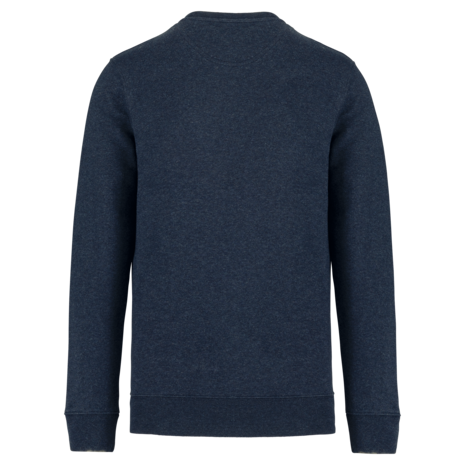 Native Spirit Native Spirit BIO Sweater│UNI│Zware kwaliteit│Navyblue - Gemêleerd