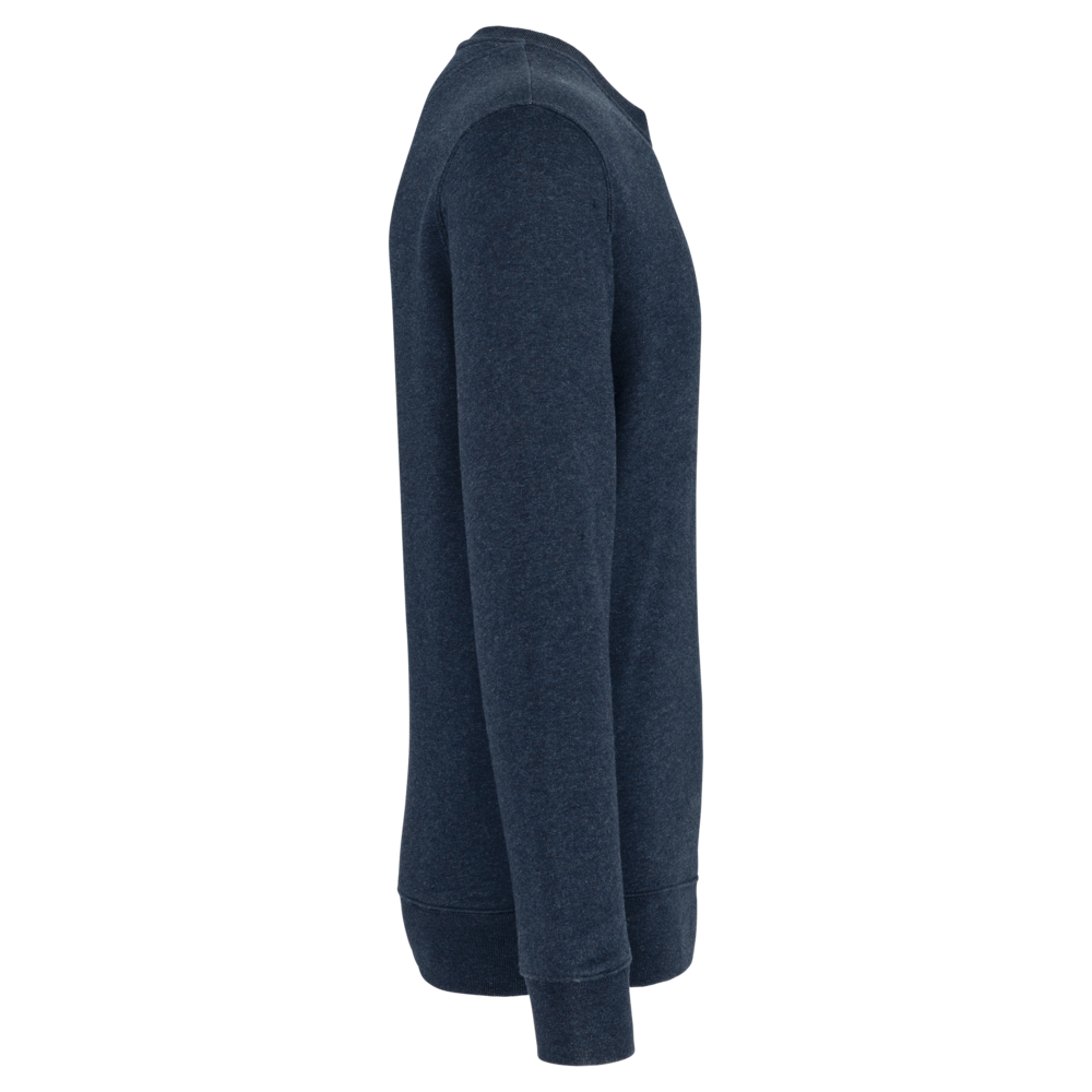 Native Spirit Native Spirit BIO Sweater│UNI│Zware kwaliteit│Navyblue - Gemêleerd