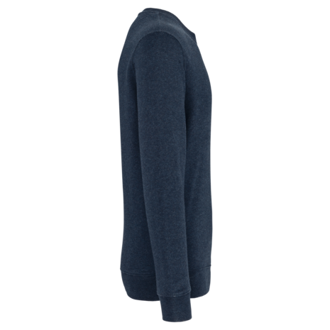 Native Spirit Native Spirit BIO Sweater│UNI│Zware kwaliteit│Navyblue - Gemêleerd