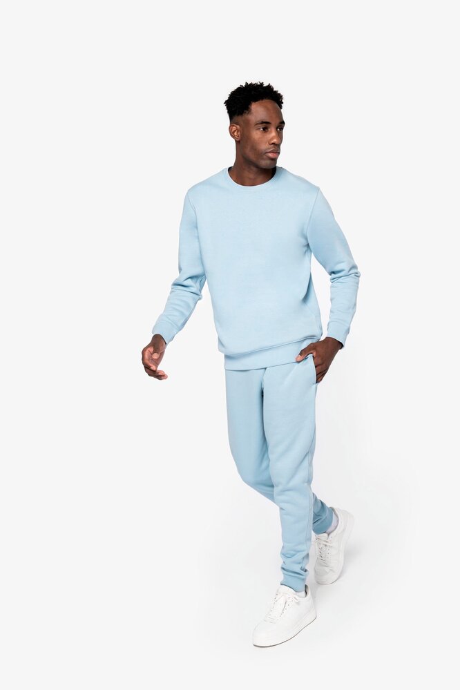Native Spirit Native Spirit BIO Sweater│UNI│Zware kwaliteit│Light Turquoise Native Spirit Native Spirit BIO Sweater│UNI│Zware kwaliteit│Light Turquoise