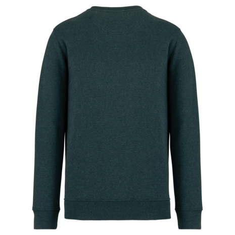 Native Spirit Native Spirit BIO Sweater│UNI│Zware kwaliteit│Amazon Green gemêleerd