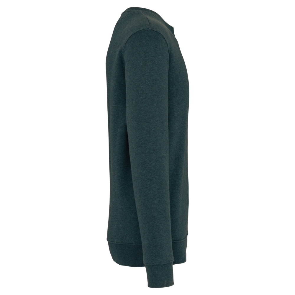 Native Spirit Native Spirit BIO Sweater│UNI│Zware kwaliteit│Amazon Green gemêleerd