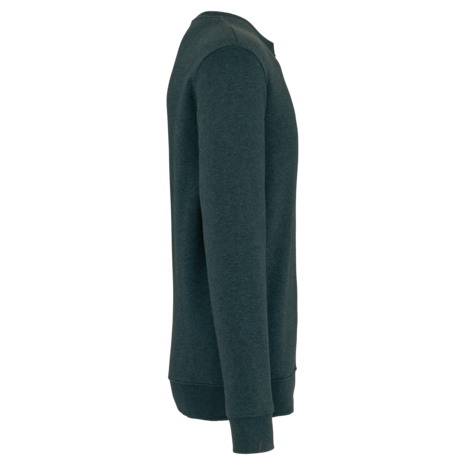 Native Spirit Native Spirit BIO Sweater│UNI│Zware kwaliteit│Amazon Green gemêleerd