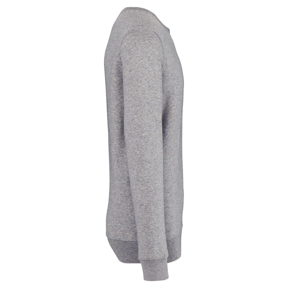 Native Spirit Native Spirit BIO Sweater│UNI│Zware kwaliteit│Moon Grey