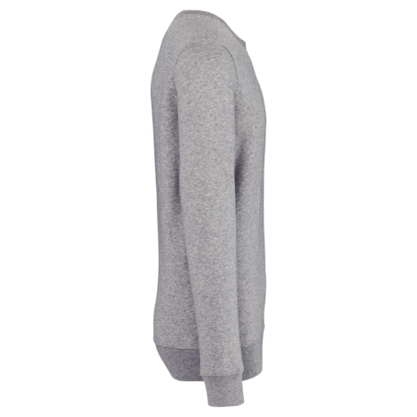Native Spirit Native Spirit BIO Sweater│UNI│Zware kwaliteit│Moon Grey