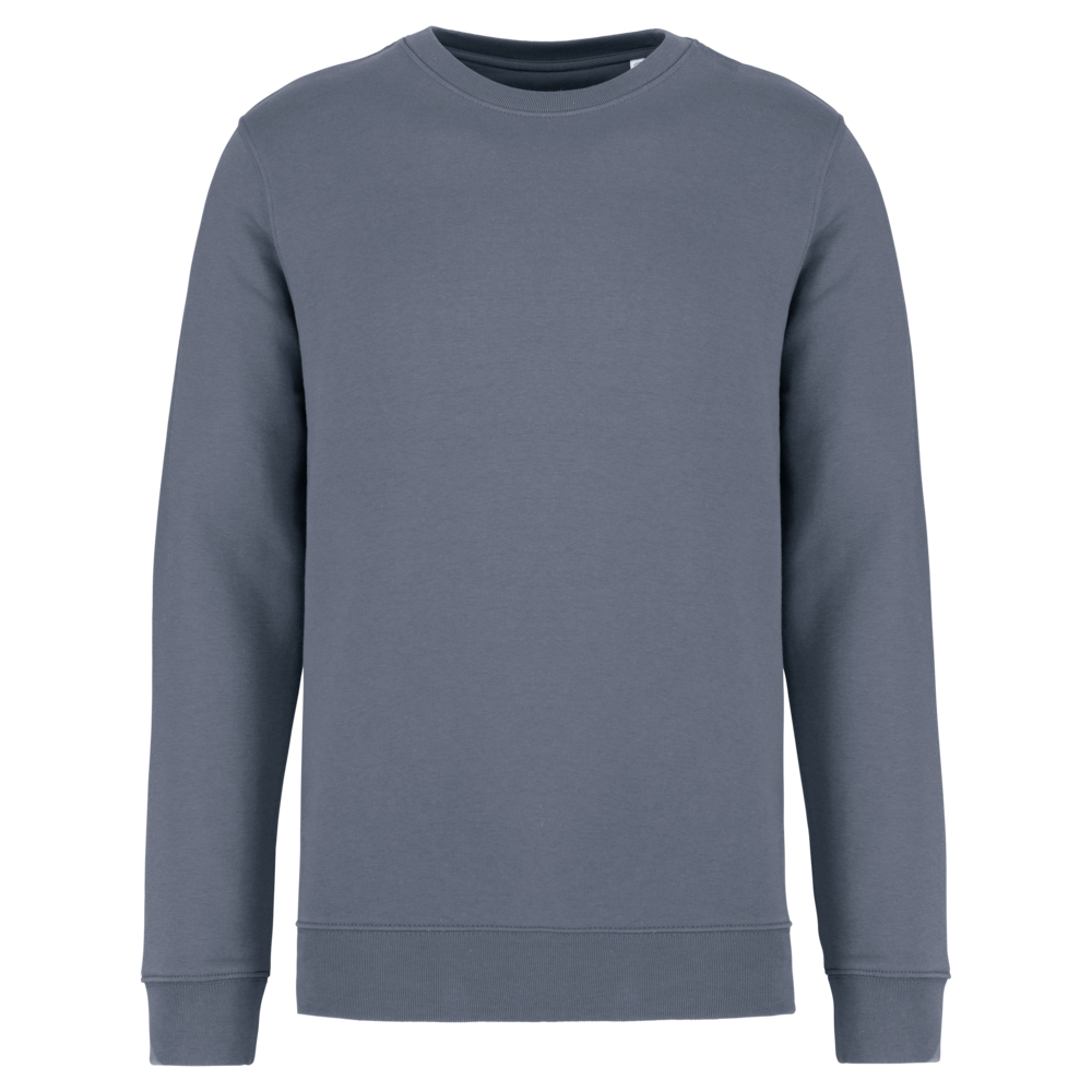 Native Spirit Native Spirit BIO Sweater│UNI│Zware kwaliteit│Mineral Grey Native Spirit Native Spirit BIO Sweater│UNI│Zware kwaliteit│Mineral Grey