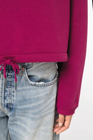 Native Spirit Native Spirit Cropped BIO Sweater│Dames│Top kwaliteit│Apricot Native Spirit Native Spirit Cropped BIO Sweater│Dames│Top kwaliteit│Apricot