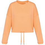 Native Spirit Native Spirit Cropped BIO Sweater│Dames│Top kwaliteit│Apricot Native Spirit Native Spirit Cropped BIO Sweater│Dames│Top kwaliteit│Apricot