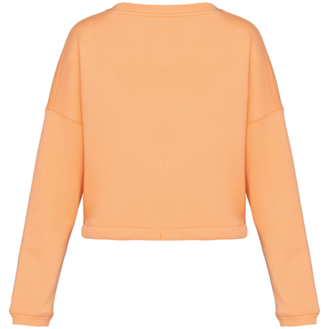 Native Spirit Native Spirit Cropped BIO Sweater│Dames│Top kwaliteit│Apricot Native Spirit Native Spirit Cropped BIO Sweater│Dames│Top kwaliteit│Apricot