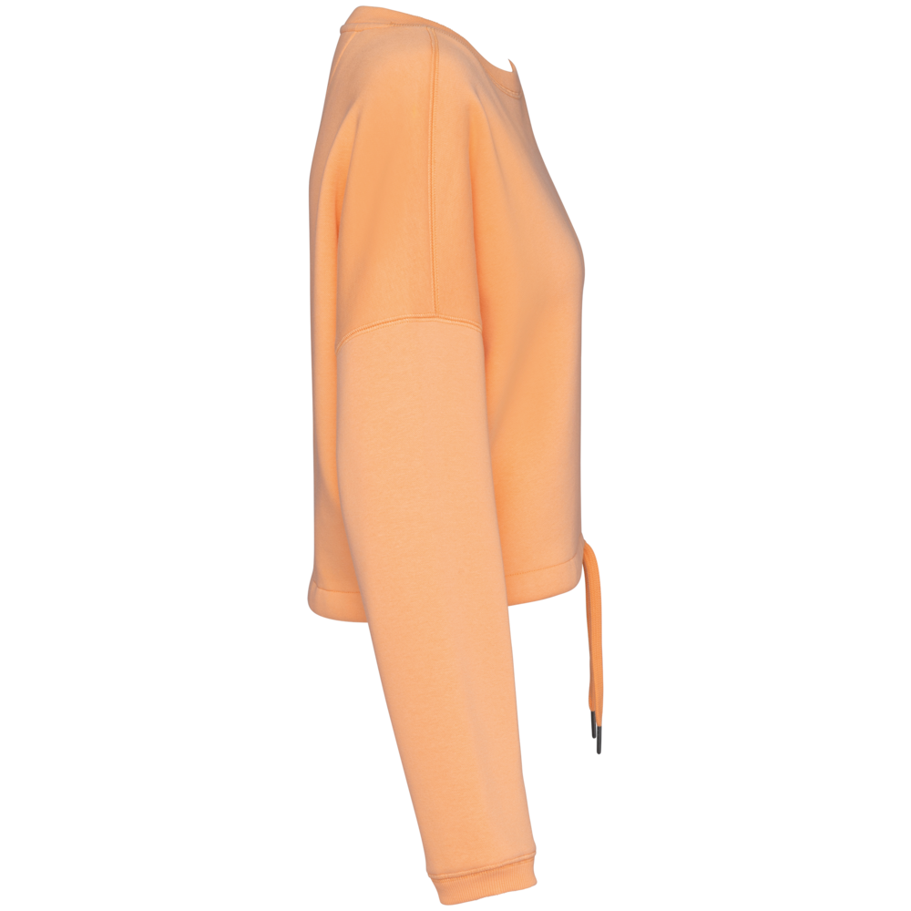 Native Spirit Native Spirit Cropped BIO Sweater│Dames│Top kwaliteit│Apricot Native Spirit Native Spirit Cropped BIO Sweater│Dames│Top kwaliteit│Apricot