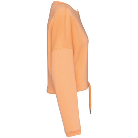 Native Spirit Native Spirit Cropped BIO Sweater│Dames│Top kwaliteit│Apricot Native Spirit Native Spirit Cropped BIO Sweater│Dames│Top kwaliteit│Apricot