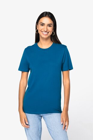 Native Spirit Native Spirit BIO T-Shirt│UNI│Zware kwaliteit |  Peacock Blue Native Spirit Native Spirit BIO T-Shirt│UNI│Zware kwaliteit |  Peacock Blue