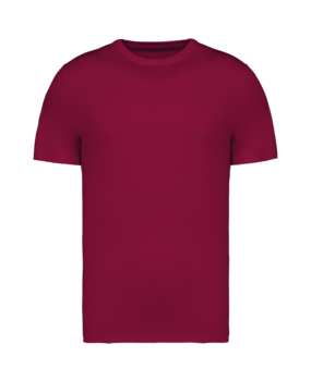 Native Spirit Native Spirit BIO T-Shirt│UNI│Zware kwaliteit | Hibiscus Red