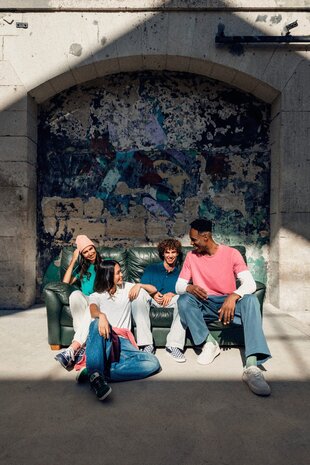 Native Spirit Native Spirit BIO T-Shirt│UNI│Zware kwaliteit | Mineral Grey Native Spirit Native Spirit BIO T-Shirt│UNI│Zware kwaliteit | Mineral Grey