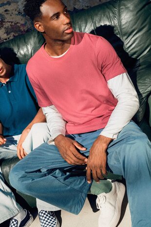 Native Spirit Native Spirit BIO T-Shirt│UNI│Zware kwaliteit | Wet Sand