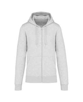 Kariban Eco-Friendly Full ZIP Hoodie│Ash Heather Kariban Eco-Friendly Full ZIP Hoodie│Ash Heather