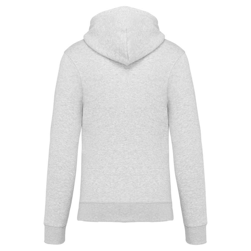 Kariban Eco-Friendly Full ZIP Hoodie│Ash Heather
