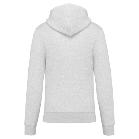 Kariban Eco-Friendly Full ZIP Hoodie│Ash Heather