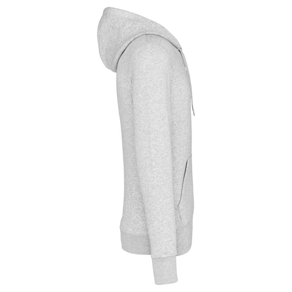 Kariban Eco-Friendly Full ZIP Hoodie│Ash Heather