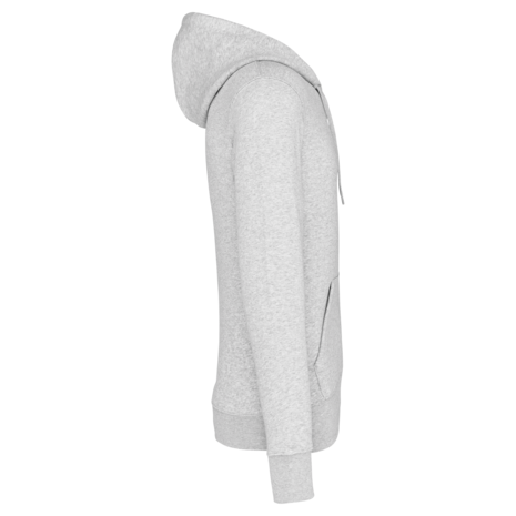 Kariban Eco-Friendly Full ZIP Hoodie│Ash Heather