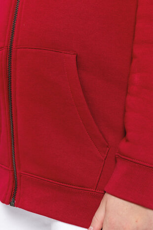 Native Spirit Native Spirit BIO Hoodie│KIDS│Zware kwaliteit│Organic Khaki