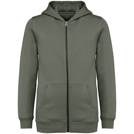 Native Spirit Native Spirit BIO Hoodie│KIDS│Zware kwaliteit│Organic Khaki