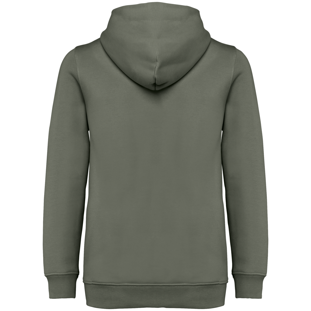 Native Spirit Native Spirit BIO Hoodie│KIDS│Zware kwaliteit│Organic Khaki