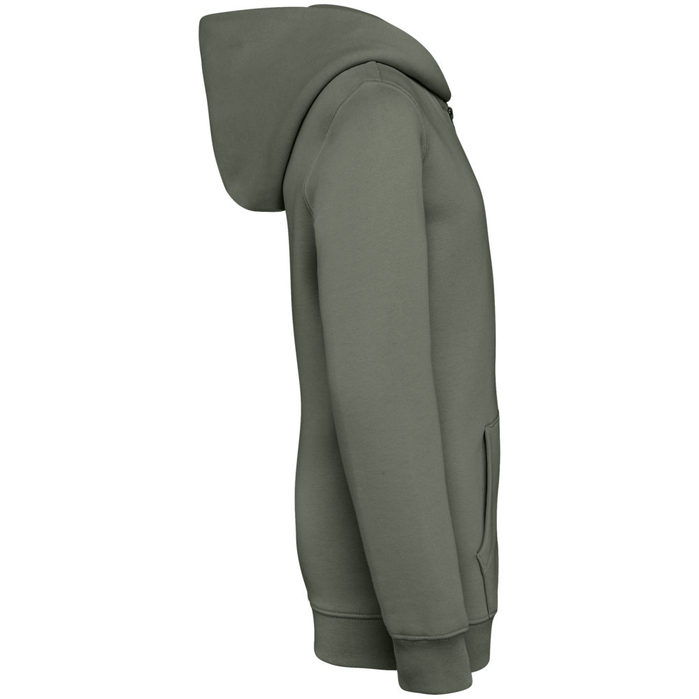 Native Spirit Native Spirit BIO Hoodie│KIDS│Zware kwaliteit│Organic Khaki